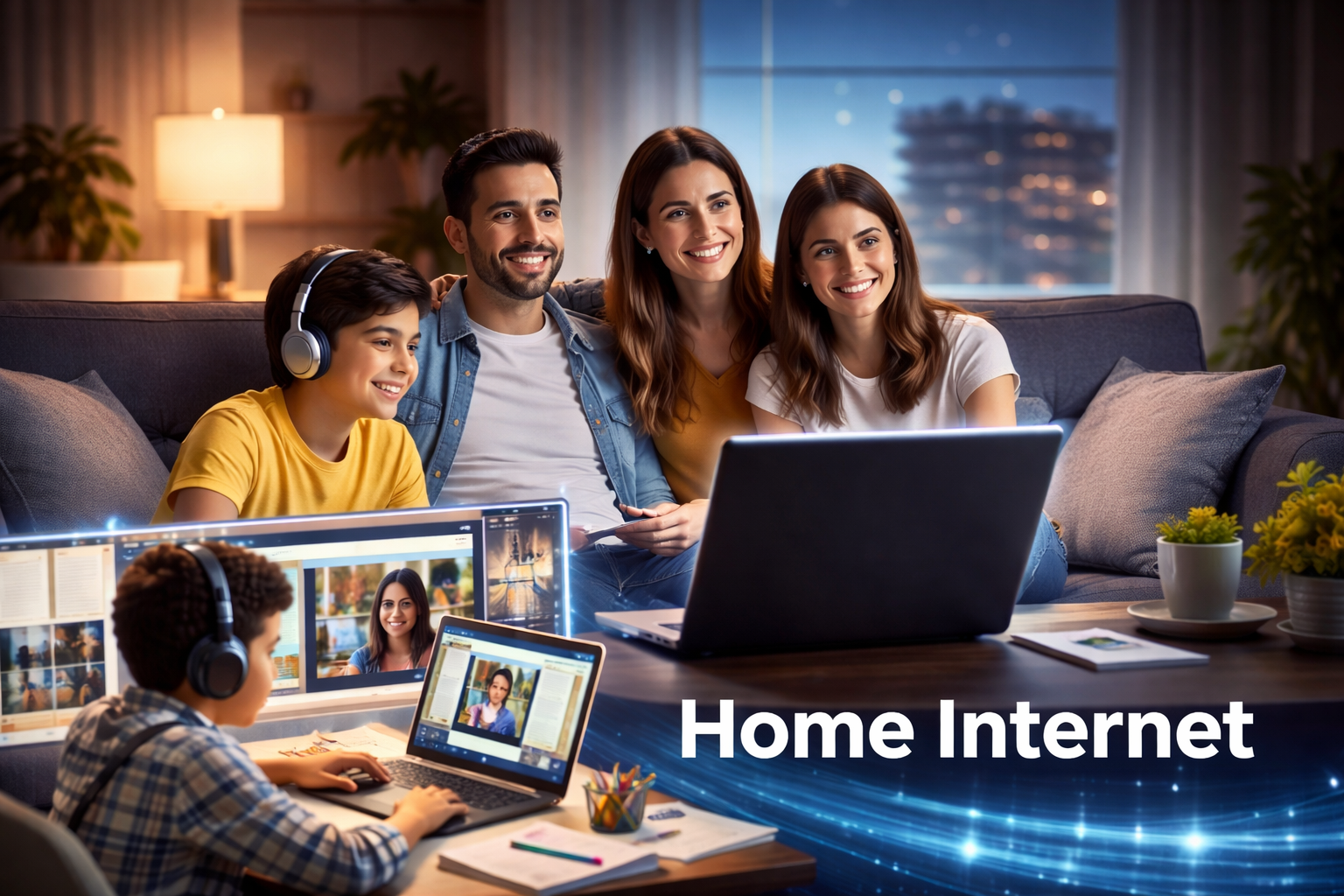 Home Internet